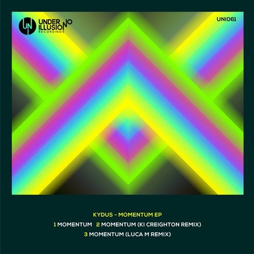 image cover: Kydus - Momentum EP (+Luca M Remix) / UNI061