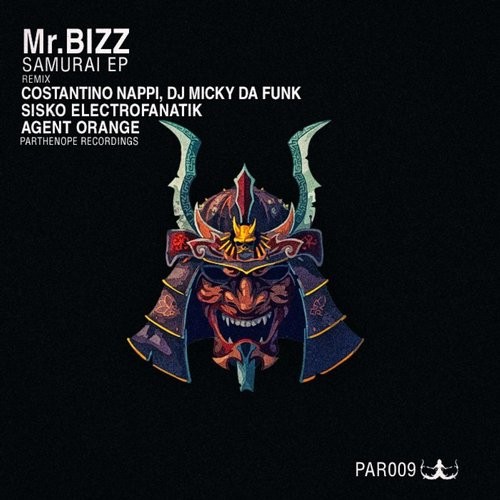 image cover: Mr. Bizz - Samurai Ep / PAR009