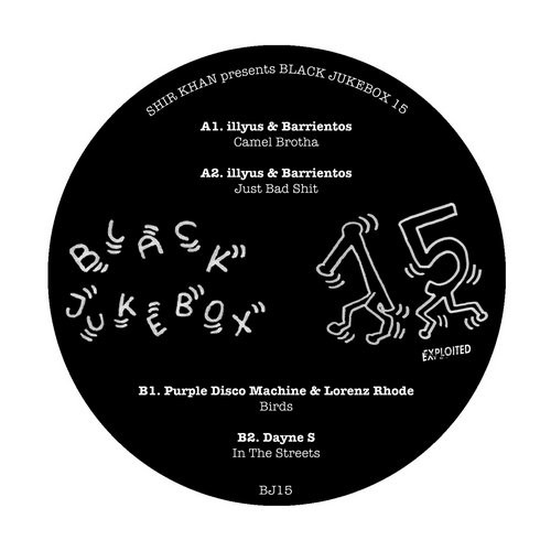 image cover: VA - Shir Khan Presents Black Jukebox 15 / Exploited / BJ15