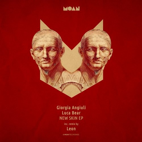 image cover: Luca Bear, Giorgia Angiuli - New Skin EP / MOAN056