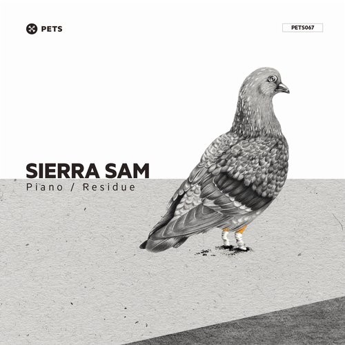 image cover: Sierra Sam - Piano / Residue EP / PETS067