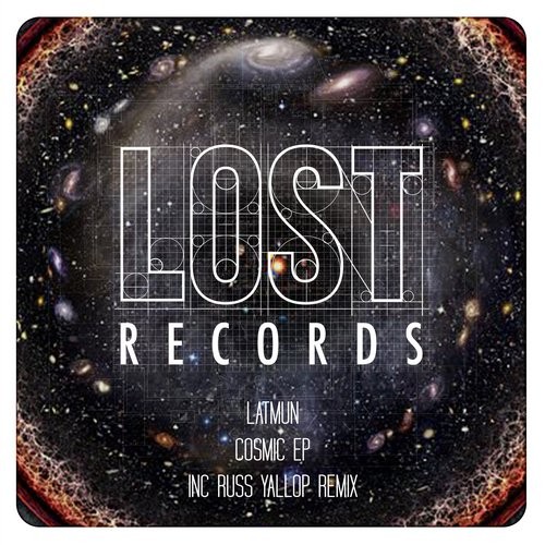 image cover: Latmun - Cosmic EP / Lost Records / LR040
