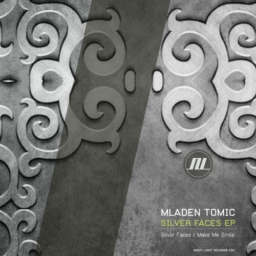 image cover: Mladen Tomic - Silver Faces EP / Night Light Records / NLD134