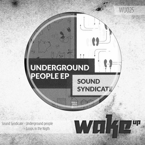 image cover: Sound Syndicate - Underground People / WU025
