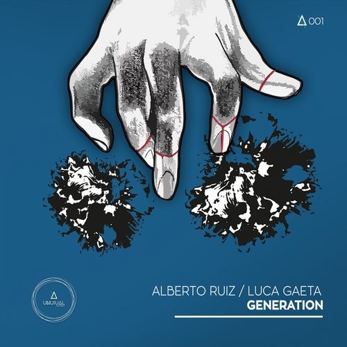 image cover: Alberto Ruiz, Luca Gaeta - Generation / Unusual Recordings / UNS001