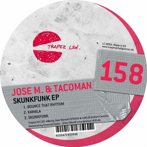 image cover: Jose M., TacoMan - Skunkfunk EP / TRAPEZLTD158