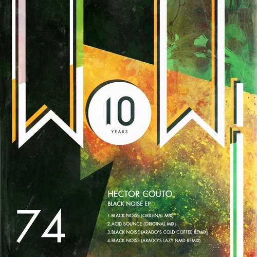image cover: Hector Couto - Black Noise EP / WOW74
