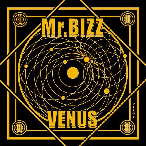 image cover: Mr. Bizz - Venus / Reload Black Label / RBL036