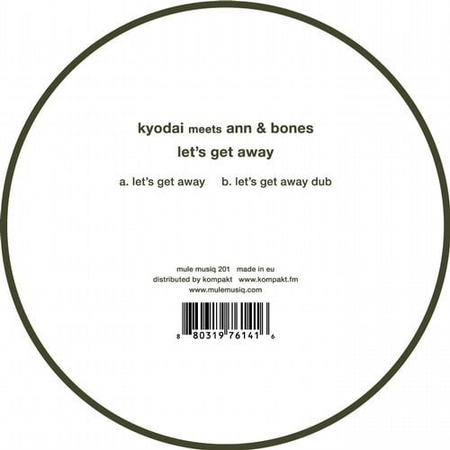 image cover: Kyodai - Kyodai Meets Ann&bones/lets Get Away / MM201