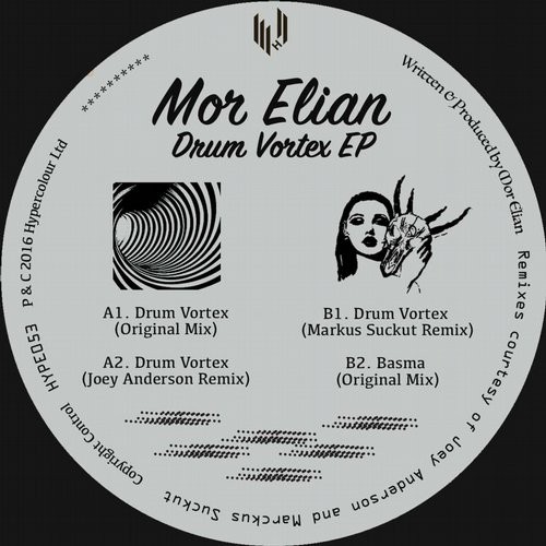 image cover: Mor Elian - Drum Vortex / HYPE053D