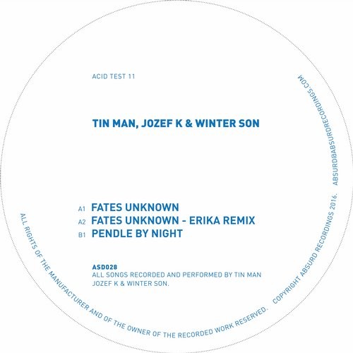 image cover: Tin Man + Jozef K + Winter Son - Acid Test 11 / ASD028