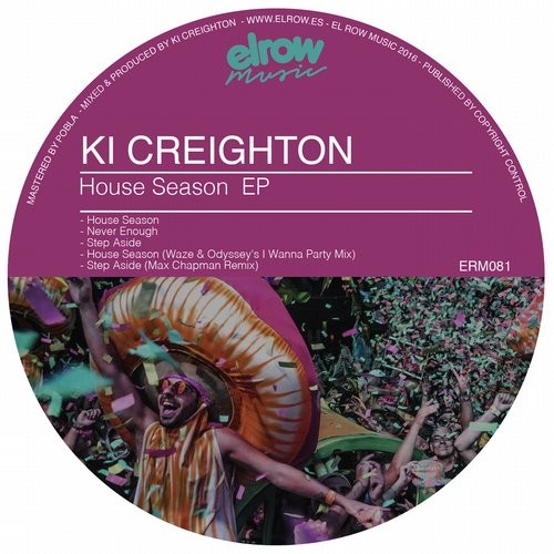 image cover: KI Creighton - House Season - EP / 190374819350