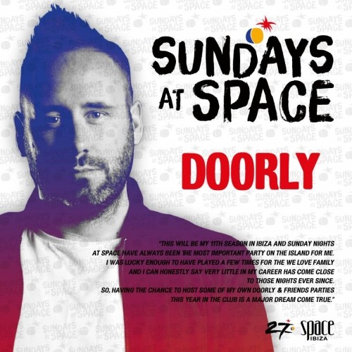 image cover: Doorly - June in Ibiza Chart 2016