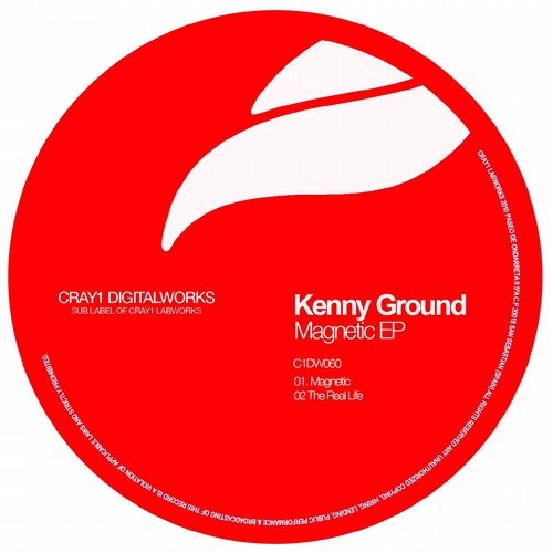 image cover: Kenny Ground - Magnetic EP / C1DW060