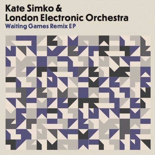 image cover: Kate Simko, London Electronic Orchestra - Waiting Games Remix EP / VF231D