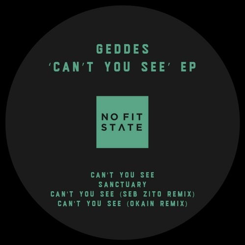 image cover: Geddes - Can't You See / NFSDIGI10