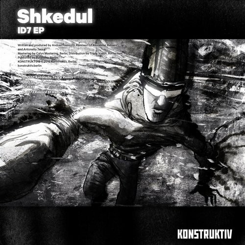 image cover: Shkedul - ID7 EP / KONSTRUKT019
