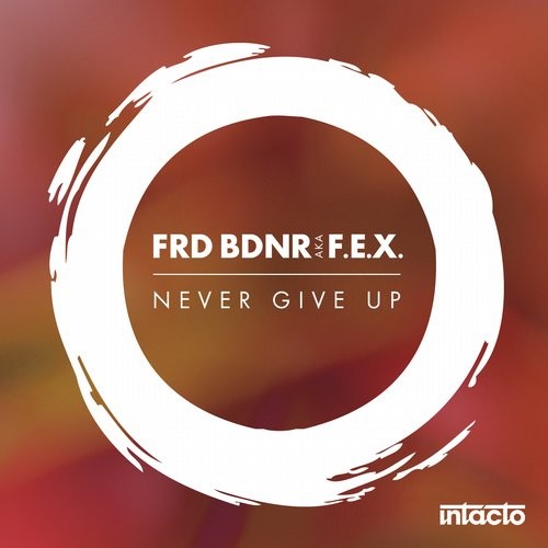 image cover: F.E.X., Frd Bdnr - Never Give Up / INTACDIG059