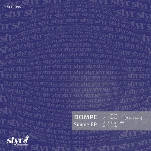 image cover: Dompe - Simple / STYR095
