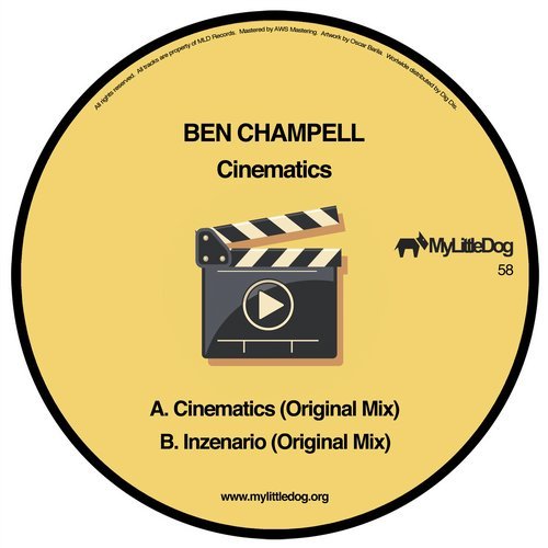 image cover: Ben Champell - Cinematics / MLD058