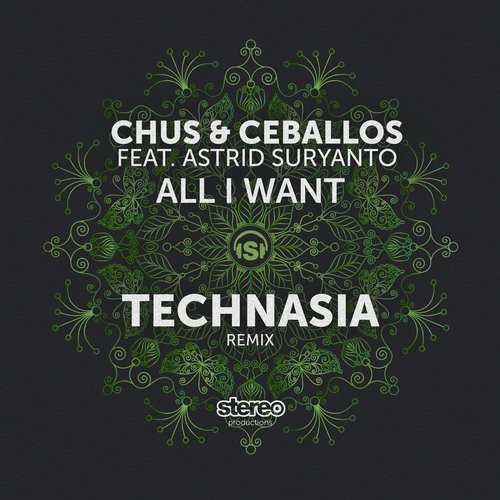 image cover: Chus & Ceballos - All I Want (Technasia Remix) / SP187