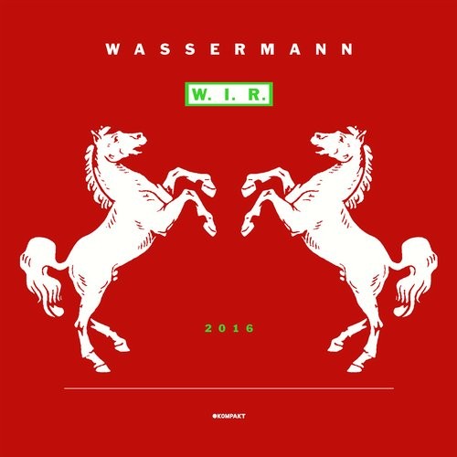 image cover: Wassermann - W.I.R. Remixe / KOMPAKTDIGITAL075