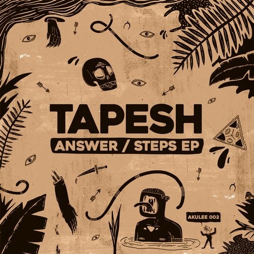 image cover: Tapesh - Answer / Steps EP / AKULEE002