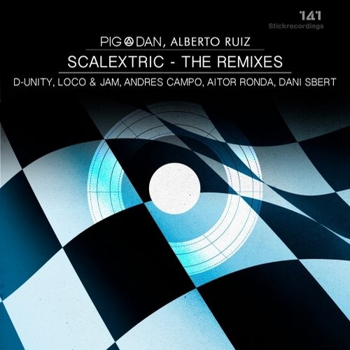 image cover: Pig&Dan, Alberto Ruiz - Scalextric Remixes / SCALEXTRICREMIX
