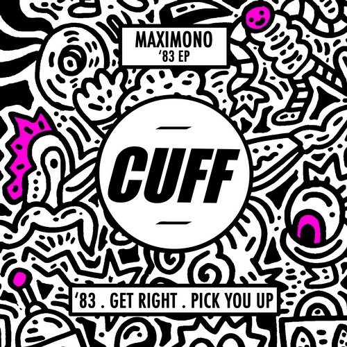 image cover: Maximono - '83 - EP / CUFF038