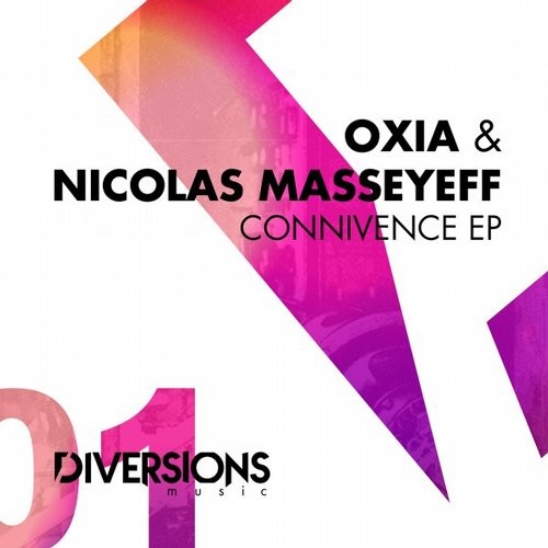 image cover: Oxia, Nicolas Masseyeff - Connivence / DVM001