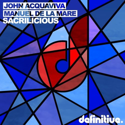 image cover: John Acquaviva,Manuel De La Mare - Sacrilicious EP / DEFDIG1604