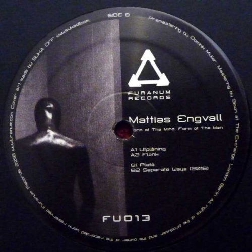 image cover: Mattias Engvall - Form Of The Mind, Form Of The Man / FU013