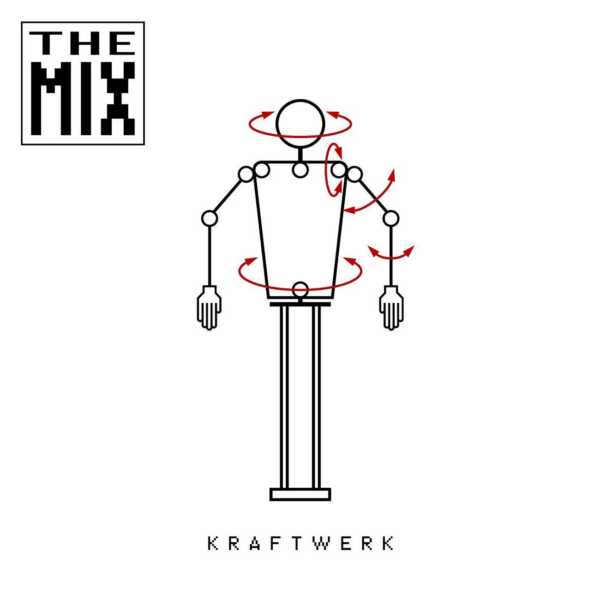 image cover: Kraftwerk - The Mix (2009 Digital Remaster) / Parlophone UK / 1C 568-7 96650 2