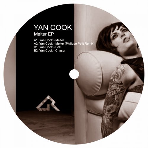 image cover: Yan Cook - Melter EP / DREF023
