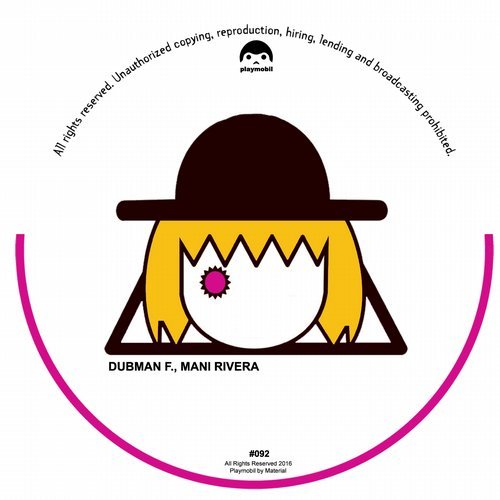 image cover: Mani Rivera, Dubman F. - MOSAIC EP / PLAYMOBIL092