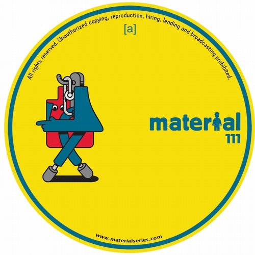 image cover: Hauswerks, Josh Butler - THE HORN EP / MATERIAL111