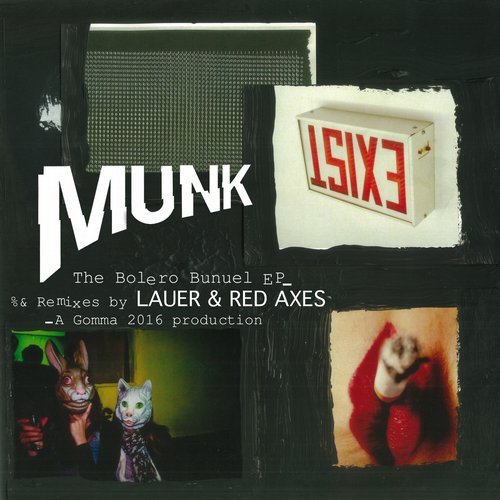 image cover: Munk - The Bolero Bunuel EP / GOMMA217