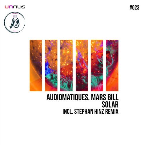 image cover: Audiomatiques, Mars Bill - Solar / UNRILIS023