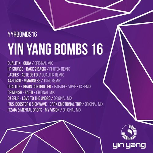 image cover: Yin Yang Bombs: Compilation 16 / YYRBOMBS016