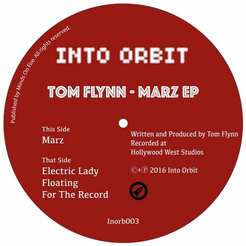 image cover: Tom Flynn - Marz EP / INORB003
