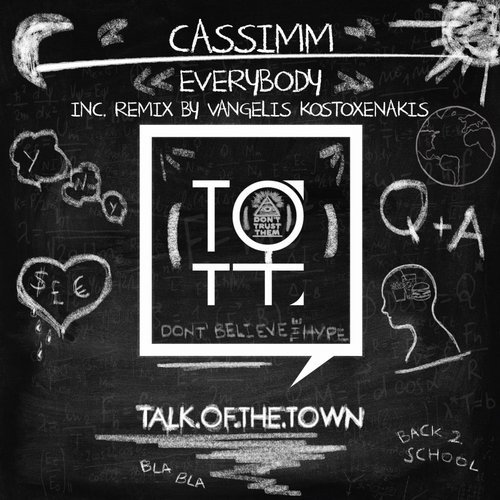 image cover: CASSIMM - Everybody / TOTT003