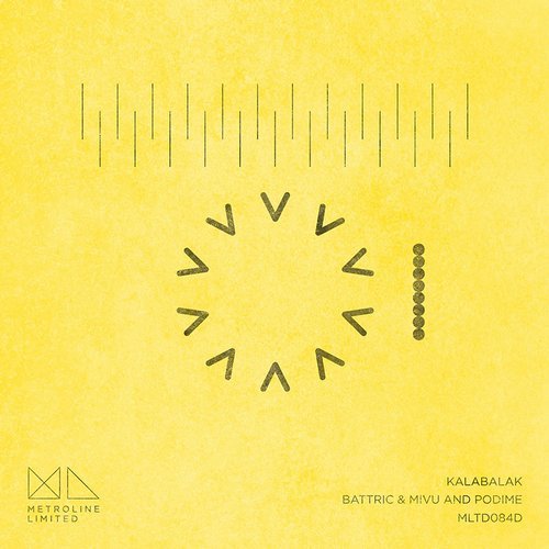 image cover: Battric & MIVU, Podime - Kalabalak / MLTD084D