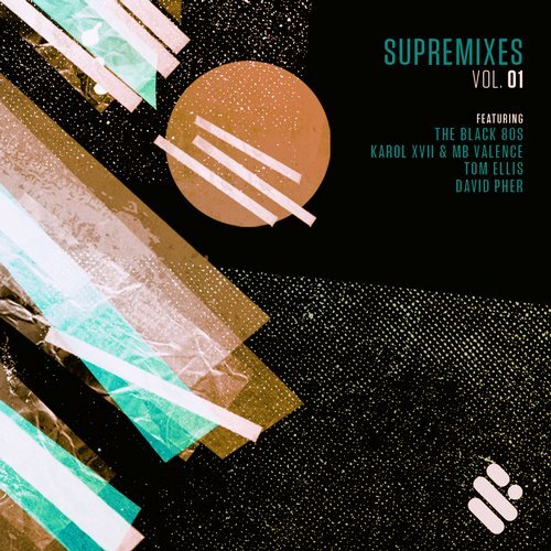 image cover: Giom - Supremixes, Vol. 01 / SUPREMUS009