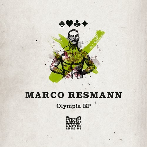 image cover: Marco Resmann - Olympia EP / PFR177