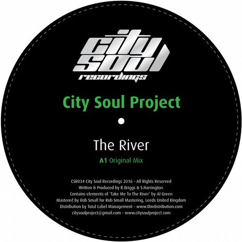 image cover: City Soul Project - The River / CSR034