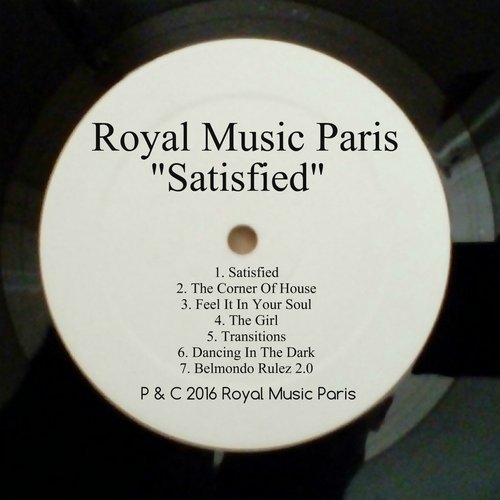 image cover: Royal music Paris - Satisfied / ROY1018