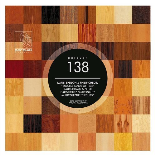 image cover: VA - Endless Sands of Time / Astronaut / Circuits / PARQUET138