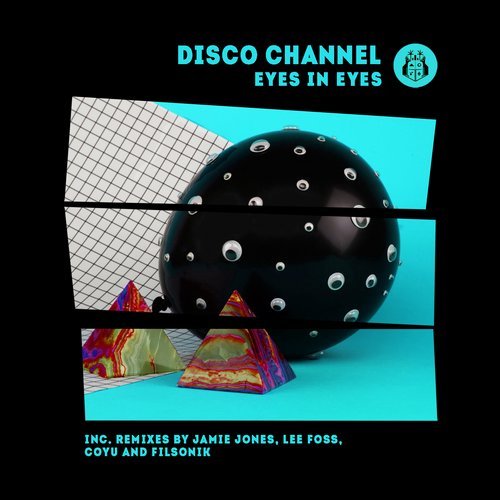 image cover: Disco Channel - Eyes In Eyes / EC006