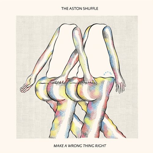 image cover: Micah Powell,The Aston Shuffle - Make A Wrong Thing Right / POTION015