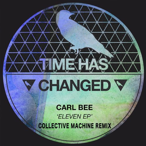 image cover: Carl Bee - Eleven EP (+Collective Machine Remix) / THCD106